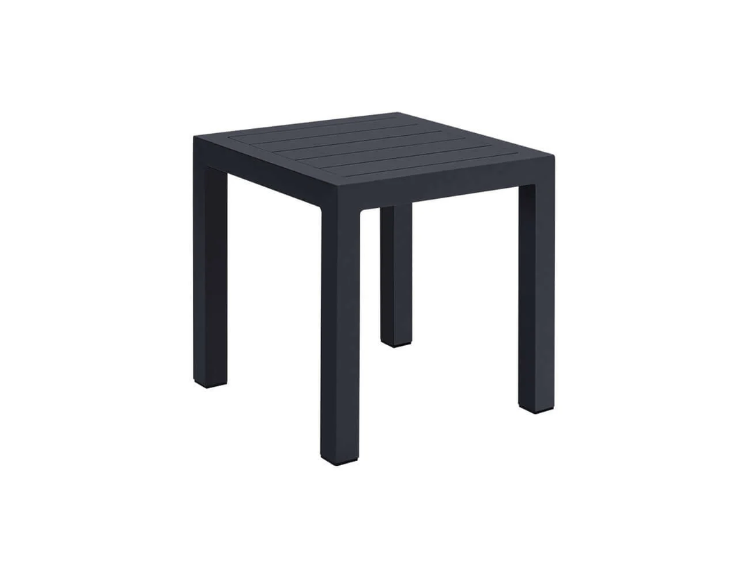 Sandpiper 2.0 Outdoor  Conversation Set With Square Coffee Table- 3PCS