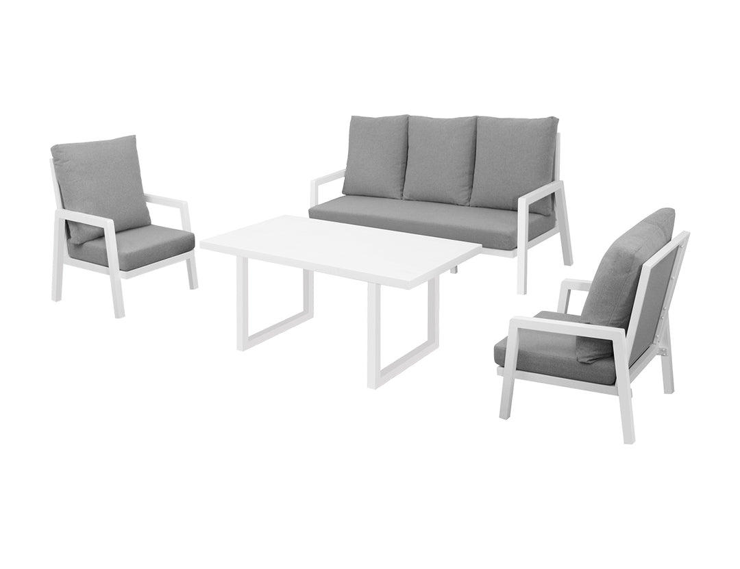 Swift 4 Piece High-Back Sofa Set 5 Seater