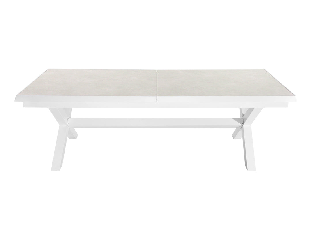 Accentor Extra Large Outdoor Extendable Table (240-360)cm - Ceramic top