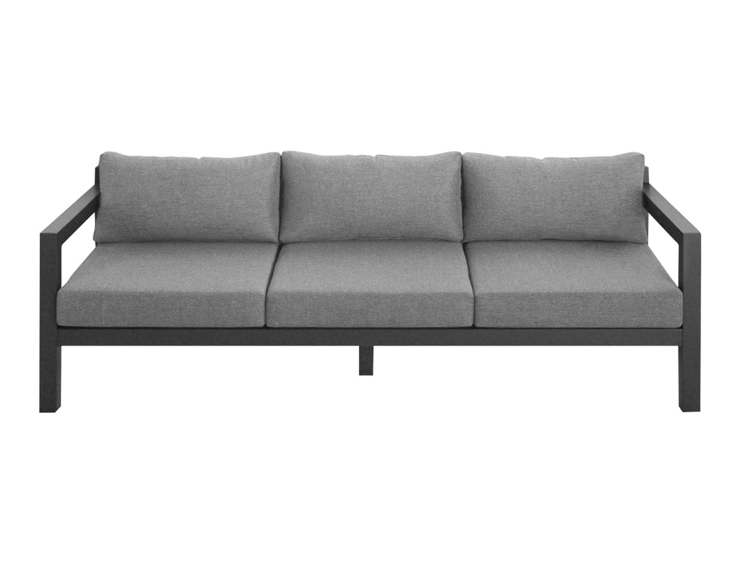 Sunbird Outdoor Sofa Sectional 3 Seater Set- 5 Seat