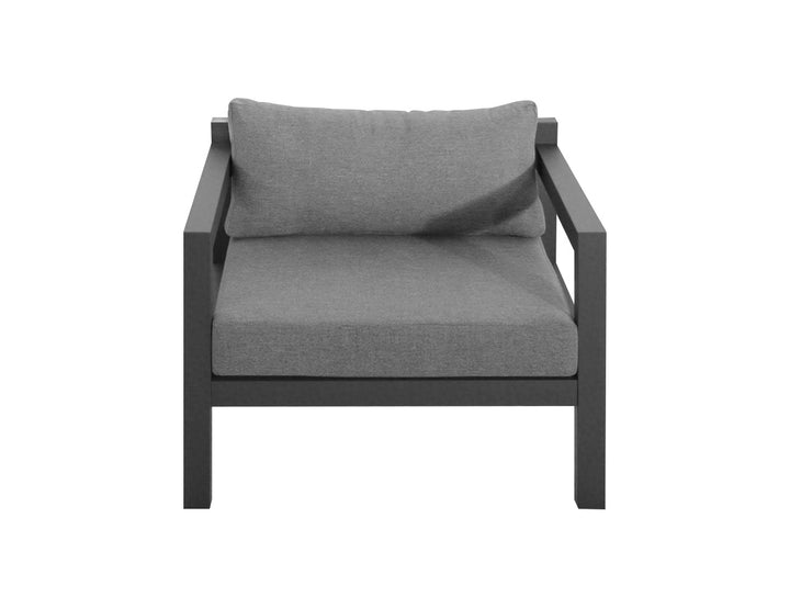 Frao Outdoor Sofa Sectional Loveseat Set- 4 Seat
