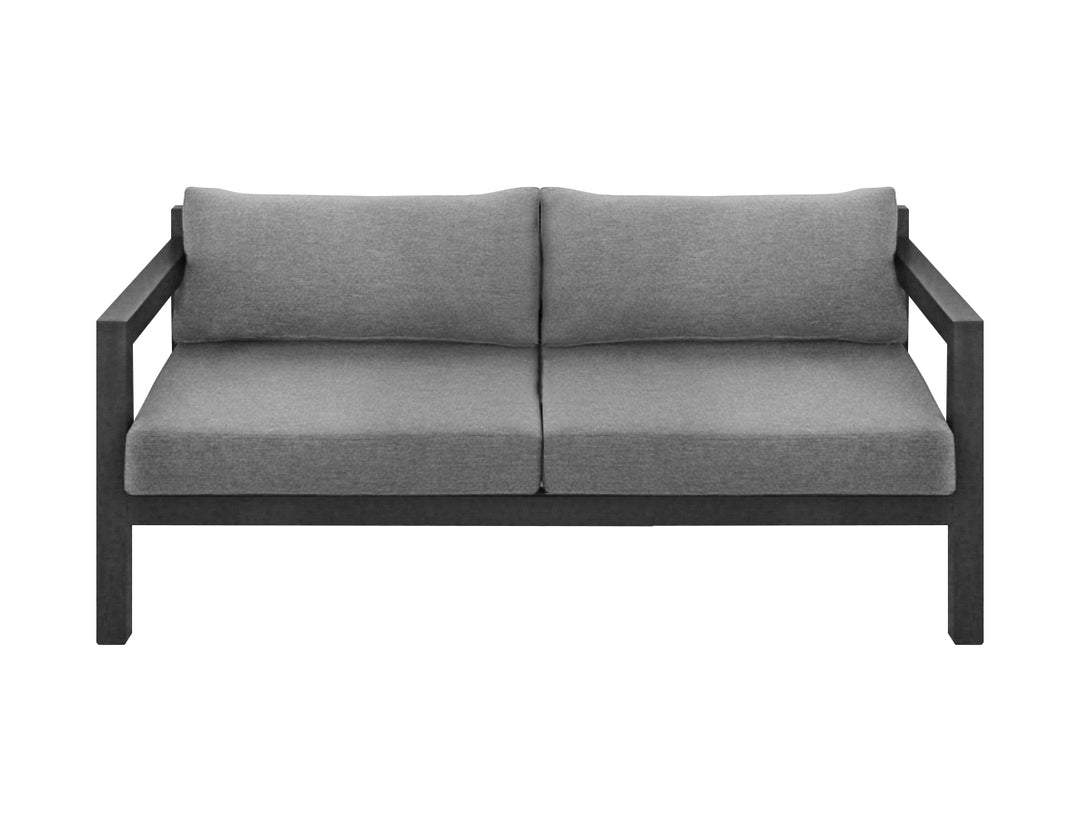 Sunbird Outdoor Sofa Sectional Loveseat Set- 4 Seat