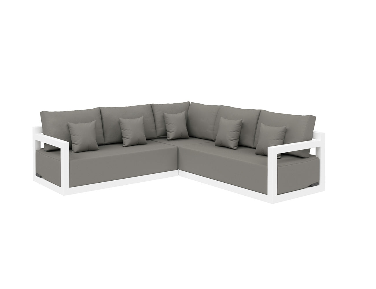 Ibis 2.0 Outdoor Corner Sofa Set - 5 Seat