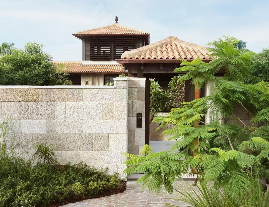 Pearlpine-Limestone Flamed Finish