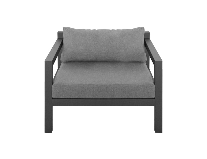 Sunbird Outdoor Sofa Sectional Loveseat Set- 4 Seat