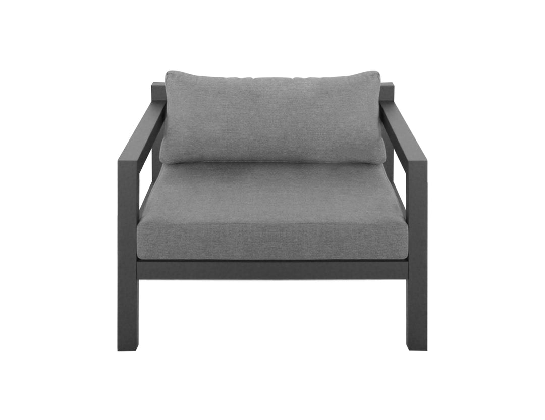 Sunbird Outdoor Sofa Sectional 3 Seater Set- 5 Seat