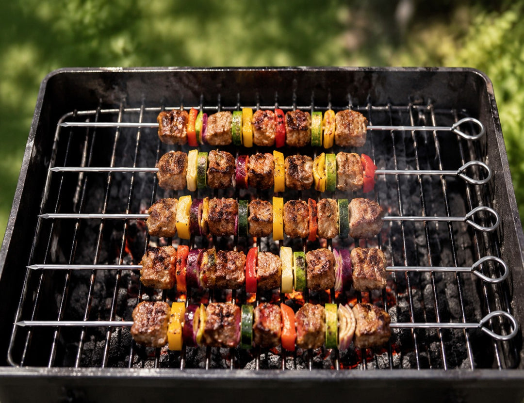COLORADO BEAST BBQ 18-Piece Tools Set With Carry Bag