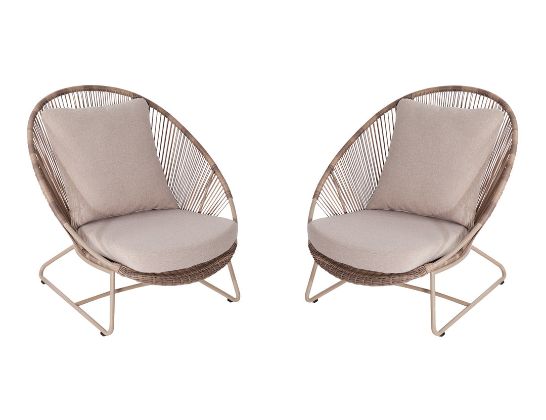 Eagle Leisure Chair Champagne Colour