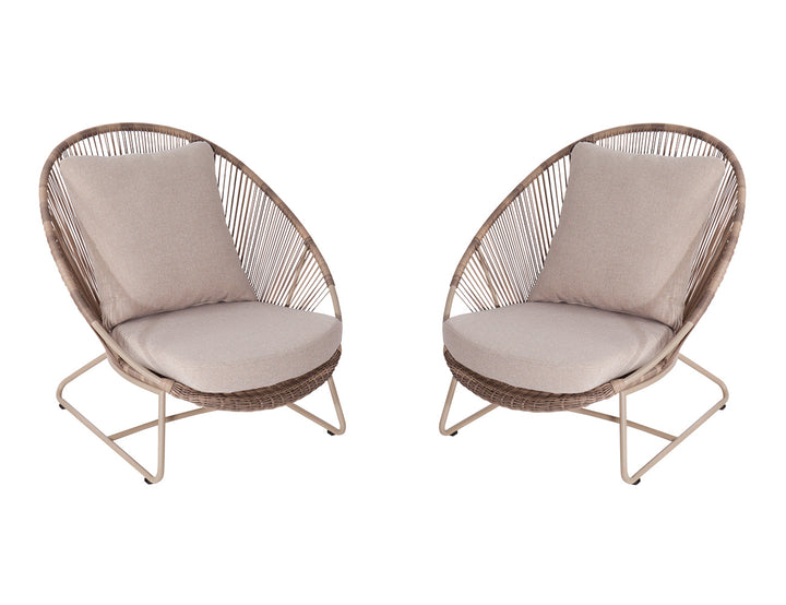 Eagle Leisure Chair Champagne Colour