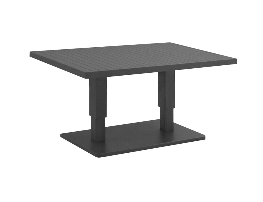 Curlew Pneumatic Height Adjustable Aluminium Lounge Table