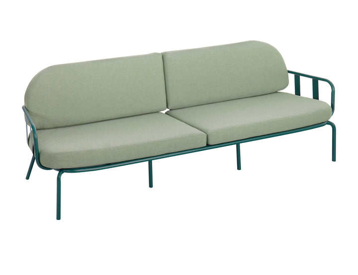 Fantail 3 Seater Sofa Set - 5 Seat