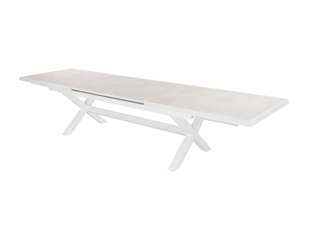 Accentor Extra Large Outdoor Extendable Table (240-360)cm - Ceramic top