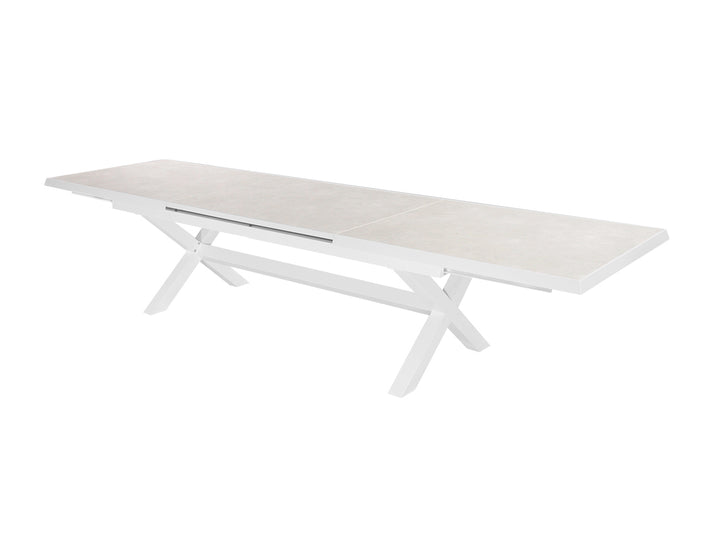 Accentor Extra Large Outdoor Extendable Table (240-360)cm - Ceramic top