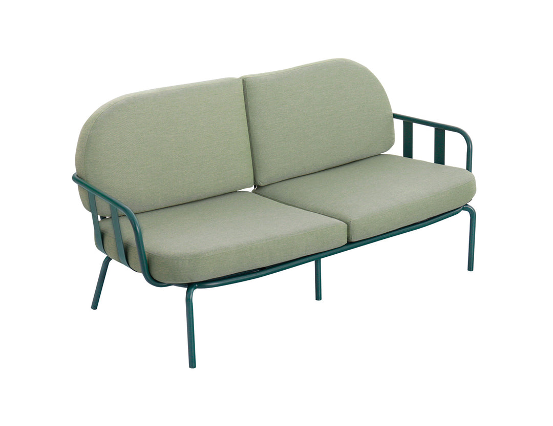 Fantail Loveseat Sofa Set - 4 Seat