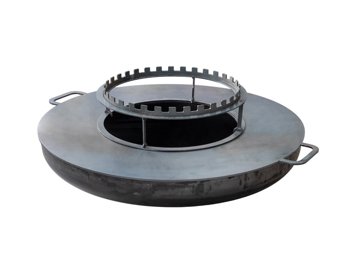80cm Fire Pit Complete BBQ Set