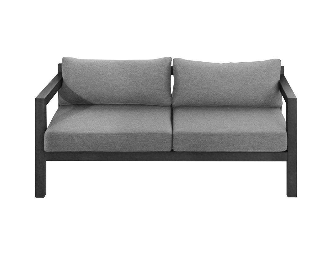 Frao Outdoor Sofa Sectional Loveseat Set- 4 Seat
