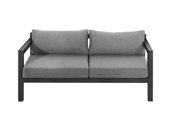 Frao Outdoor Sofa Sectional Loveseat Set- 4 Seat