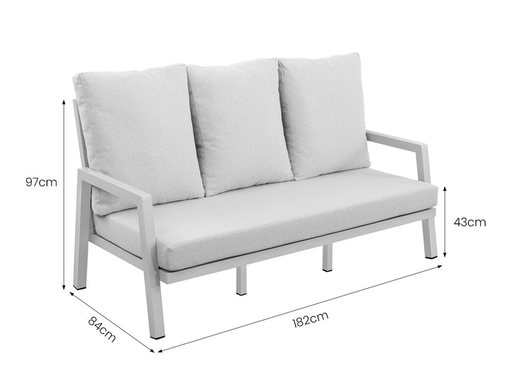 Swift Sofa Set- 4pcs/set
