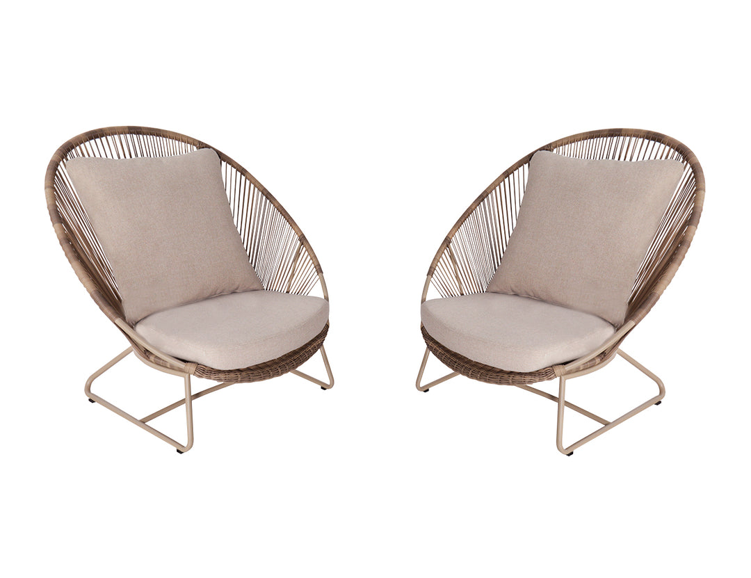 Eagle Leisure Chair Champagne Colour