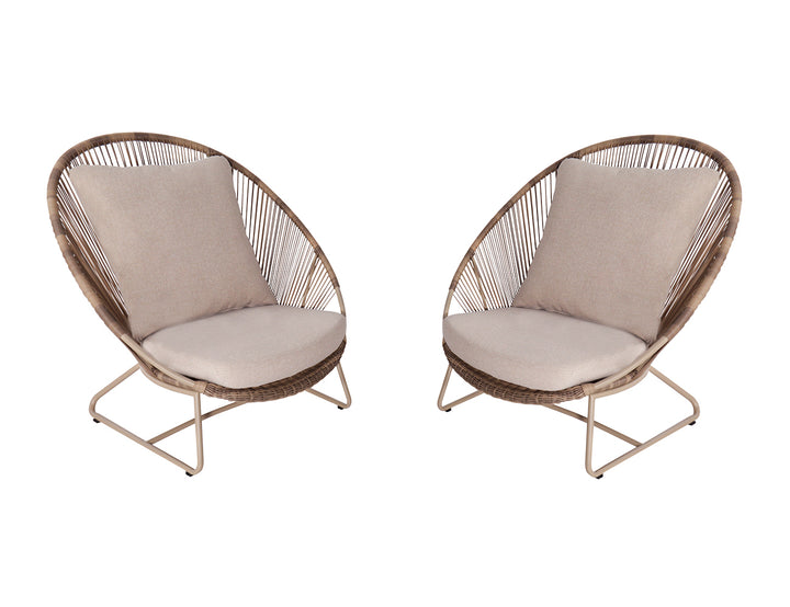 Eagle Leisure Chair Champagne Colour