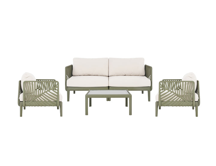 Aspen 4-Piece Sofa Set