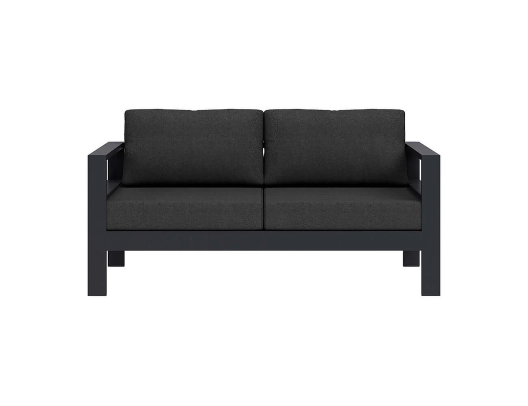 Sandpiper 2.0 Outdoor Sofa Sectional Loveseat Set- 3PCS