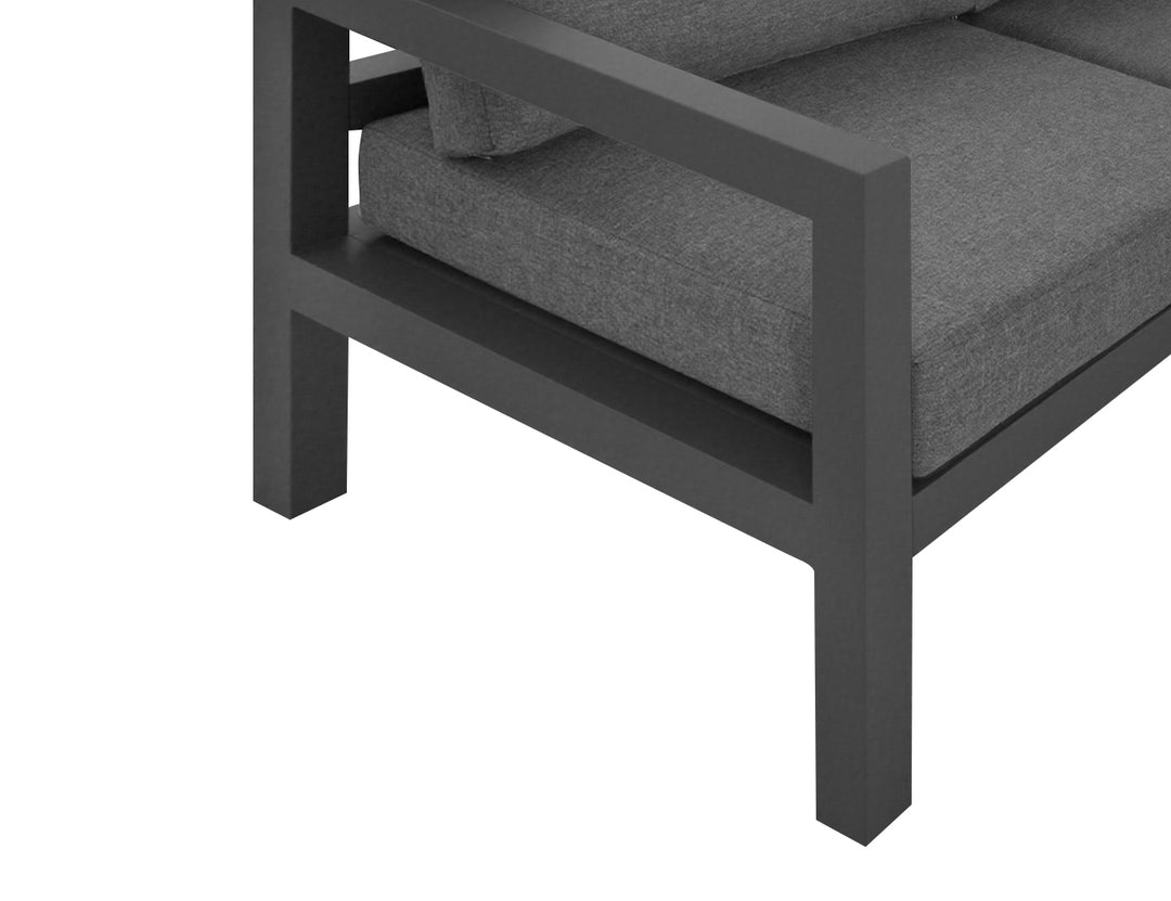 Sunbird Outdoor Sectional Right Arm Loveseat