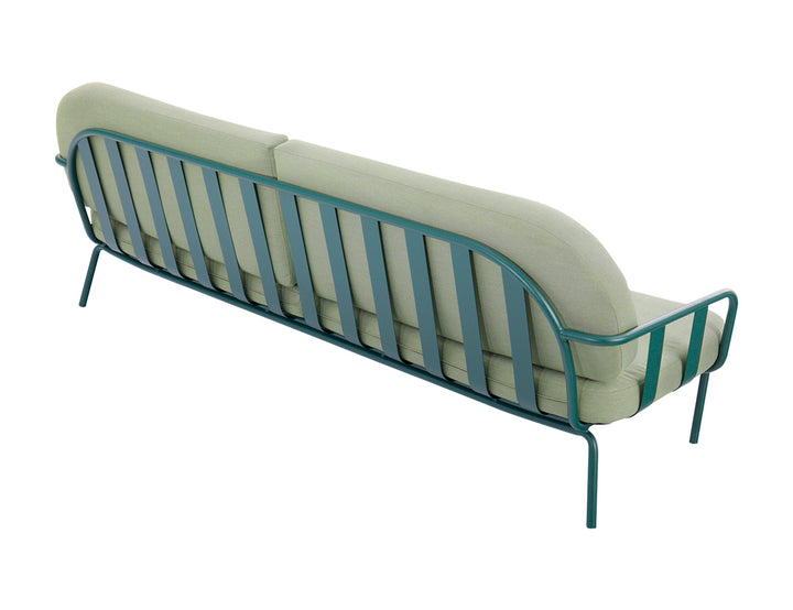Fantail 3 Seater Sofa Set - 5 Seat