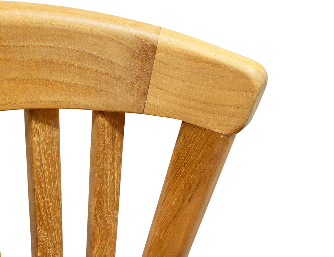 Solo teak Counter Chair-SH 65 cm