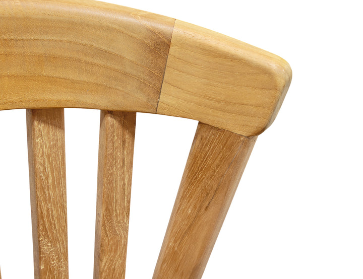 Solo teak Counter Chair-SH 65 cm