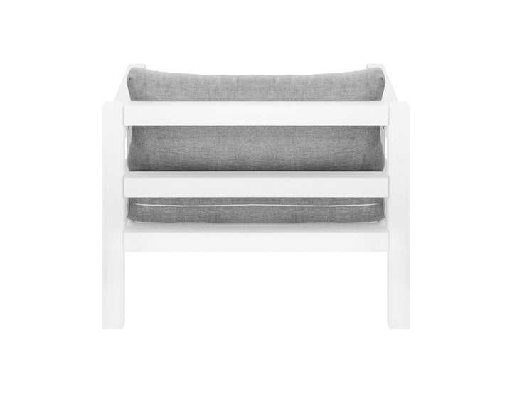 Sunbird Outdoor Sofa Sectional Loveseat Set- 4 Seat