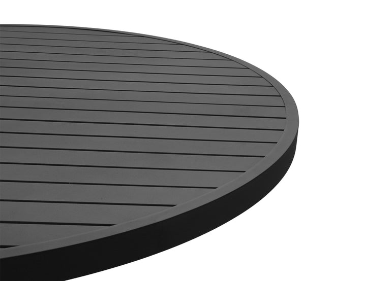 Dipper Round Cross Leg Dining Table