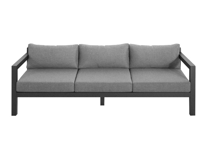 Frao Outdoor Sofa Sectional 3 Seater Set- 5 Seat