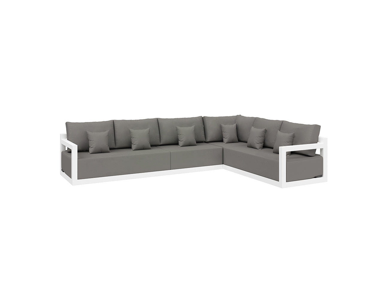 Ibis 2.0 Outdoor Corner Sofa Set - 6 Seat