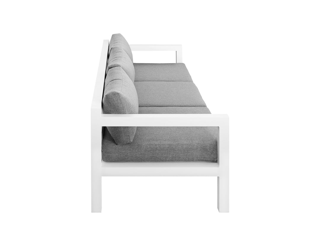 Sunbird Outdoor Sofa Sectional 3 Seater Set- 5 Seat