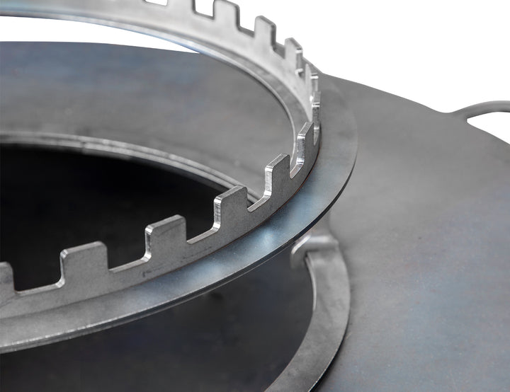 80cm Fire Pit Skewer BBQ Set