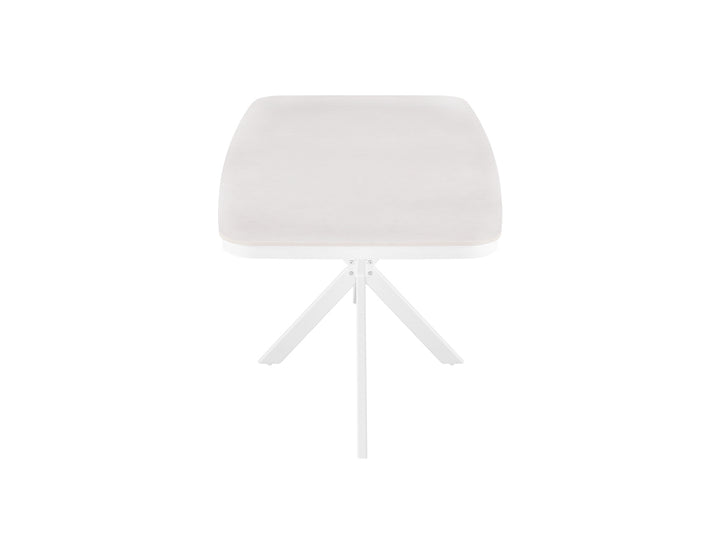 Flicker Outdoor Aluminum Dining Table - Ceramic Top