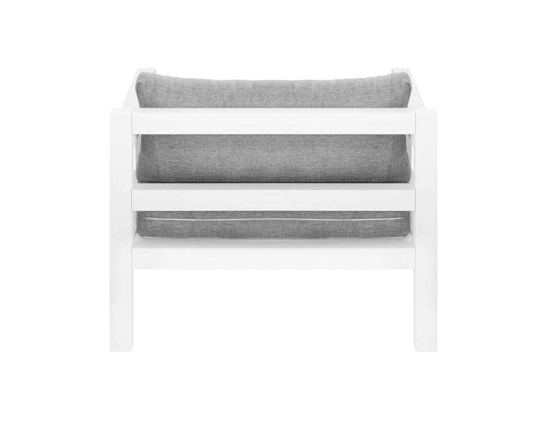 Sunbird Outdoor Sofa Sectional 3 Seater Set- 5 Seat