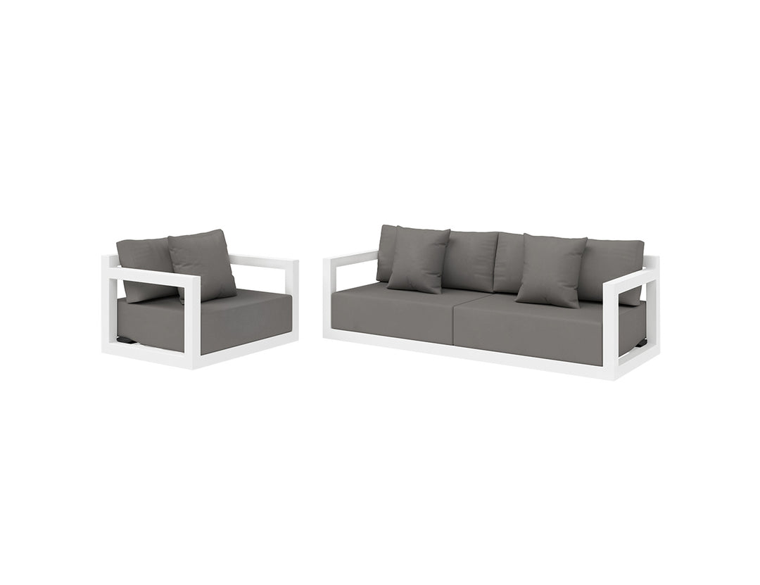 Ibis 2.0 Outdoor Sectional Sofa Set - 2pcs