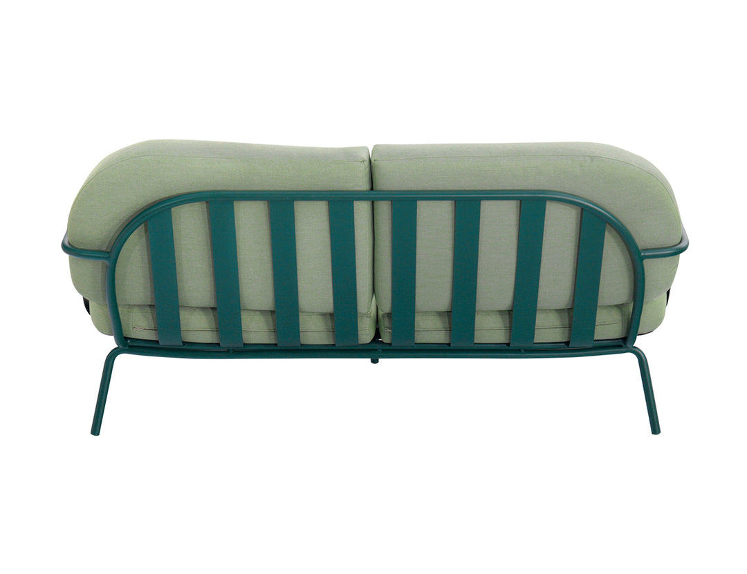 Fantail Loveseat Sofa Set - 4 Seat