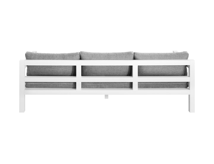 Sunbird Outdoor Sofa Sectional 3 Seater Set- 5 Seat