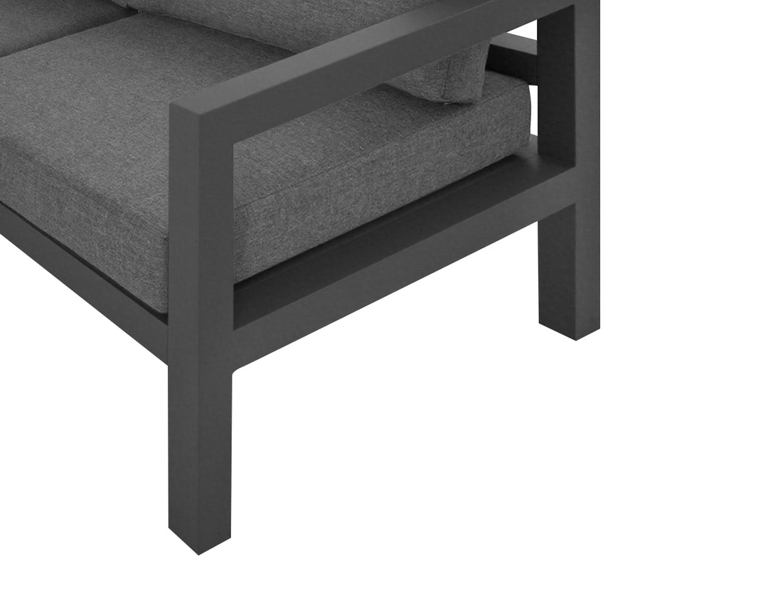 Sunbird Outdoor Sectional Left Arm Loveseat