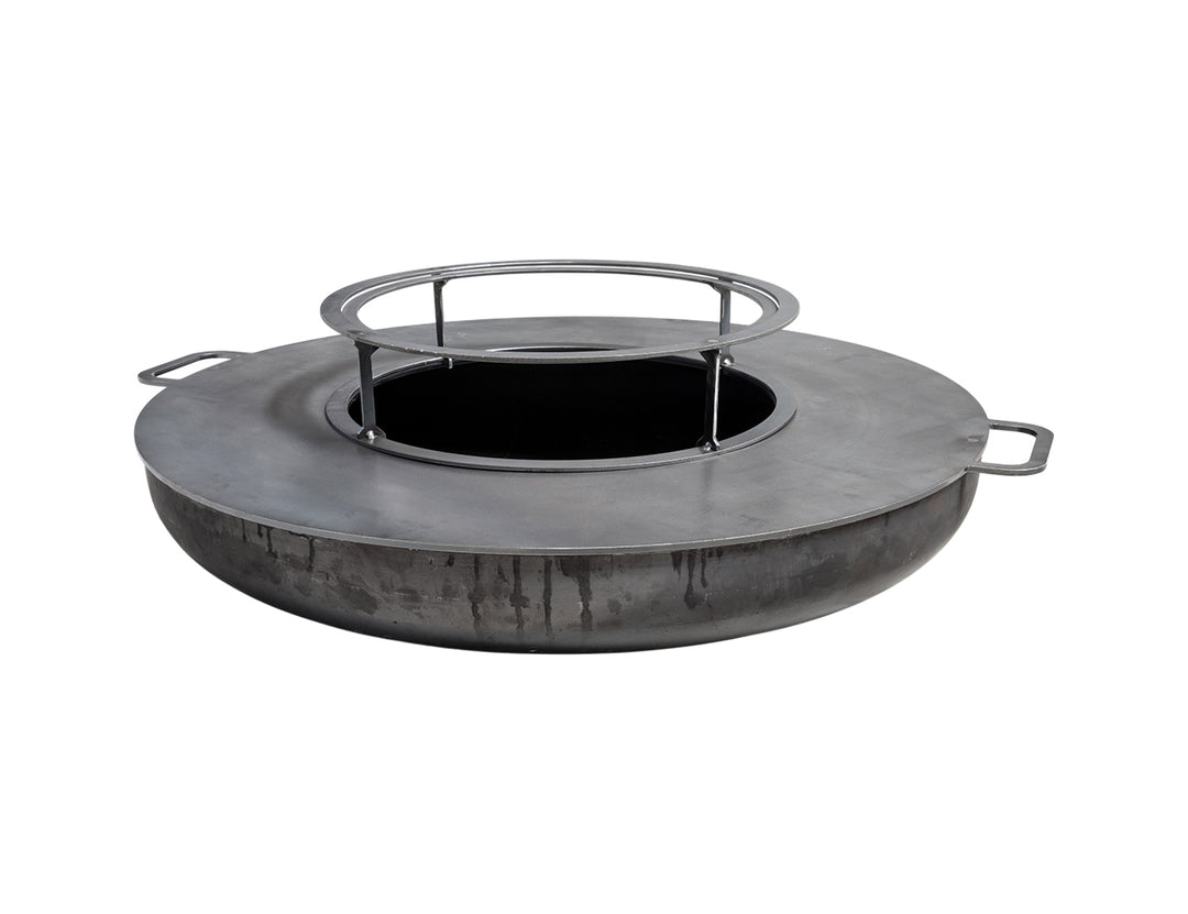 80cm Fire Pit Complete BBQ Set