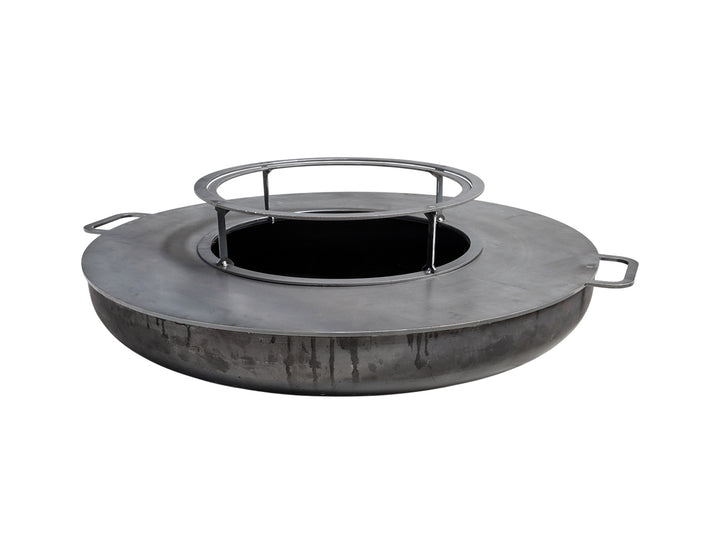 80cm Fire Pit Complete BBQ Set