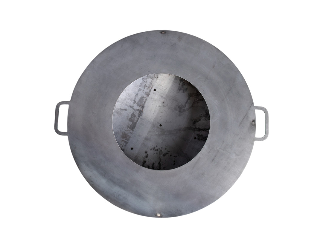 80 cm Fire Pit Grill Plate Set