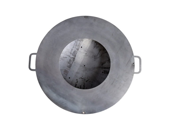 80 cm Fire Pit Grill Plate Set