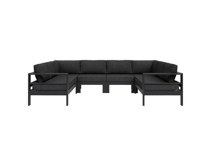 Sandpiper 2.0 Outdoor Sofa Sectional U-Shape Set - 6 PCS