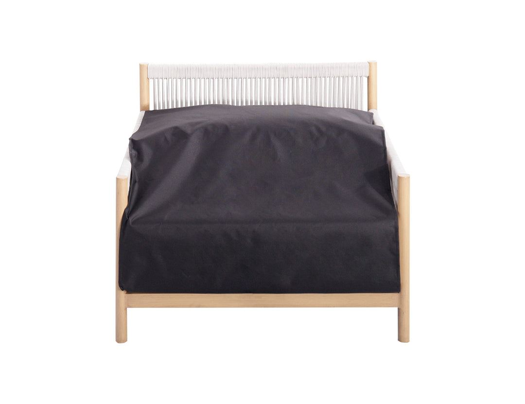 Goldfinch  Aluminium and Rope Club Chair