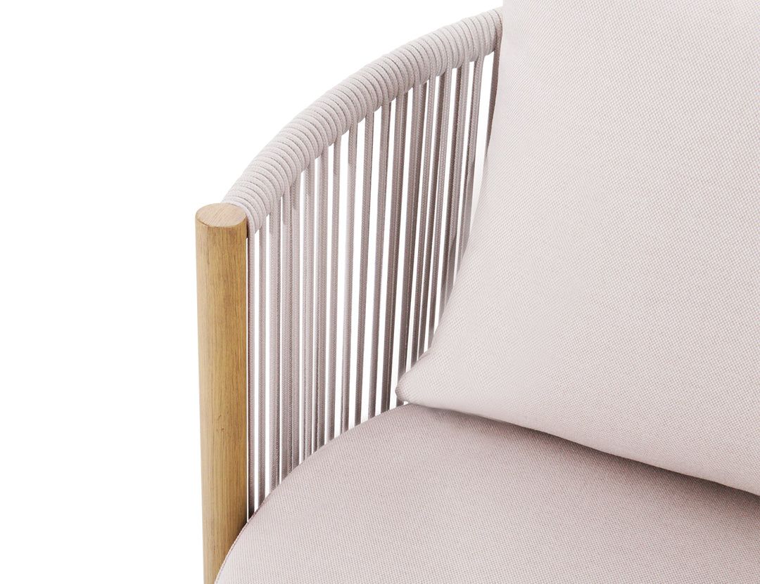 Goldfinch Outdoor Rope Sofa Set - 4 Seat