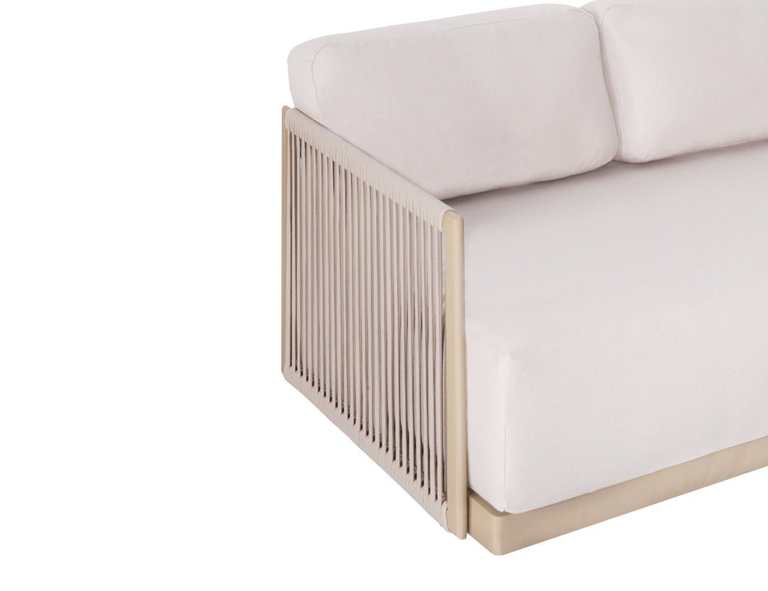 Godwit Outdoor Rope Sofa Set - 5 Seat